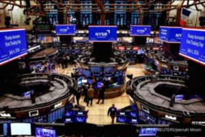 Wall Street Menguat, Dow Jones Cetak Rekor Penutupan Tertinggi