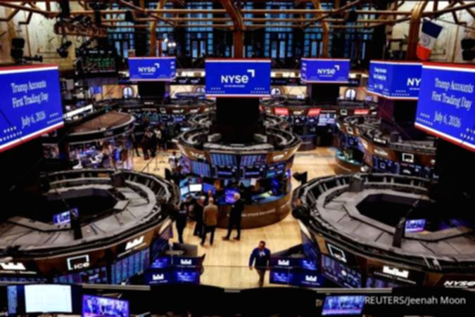 Wall Street Menguat, Dow Jones Cetak Rekor Penutupan Tertinggi