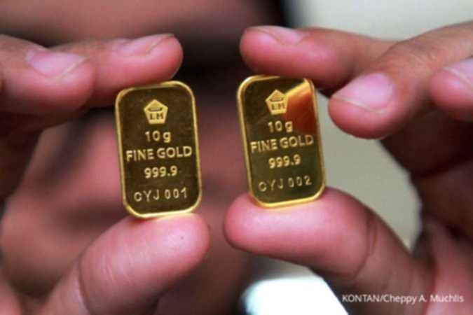 Harga Emas Antam Hari Ini Turun Rp 29.000 Menjadi Rp 2.650.000
