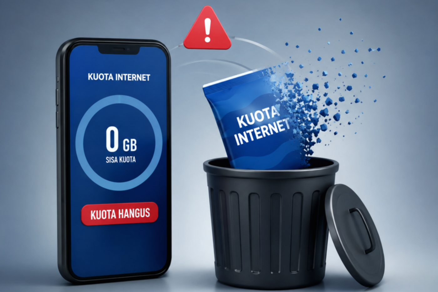 Komdigi Larang Operator Seluler Hanguskan Sisa Kuota Internet Pelanggan