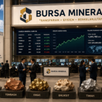 Mengenal Icomex, Bursa Komoditas Mineral Strategis yang Beroperasi 2027