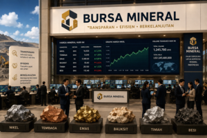Mengenal Icomex, Bursa Komoditas Mineral Strategis yang Beroperasi 2027