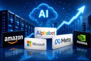 Pendapatan Big Tech Melonjak Berkat AI, Amazon Tembus US$ 3 Triliun