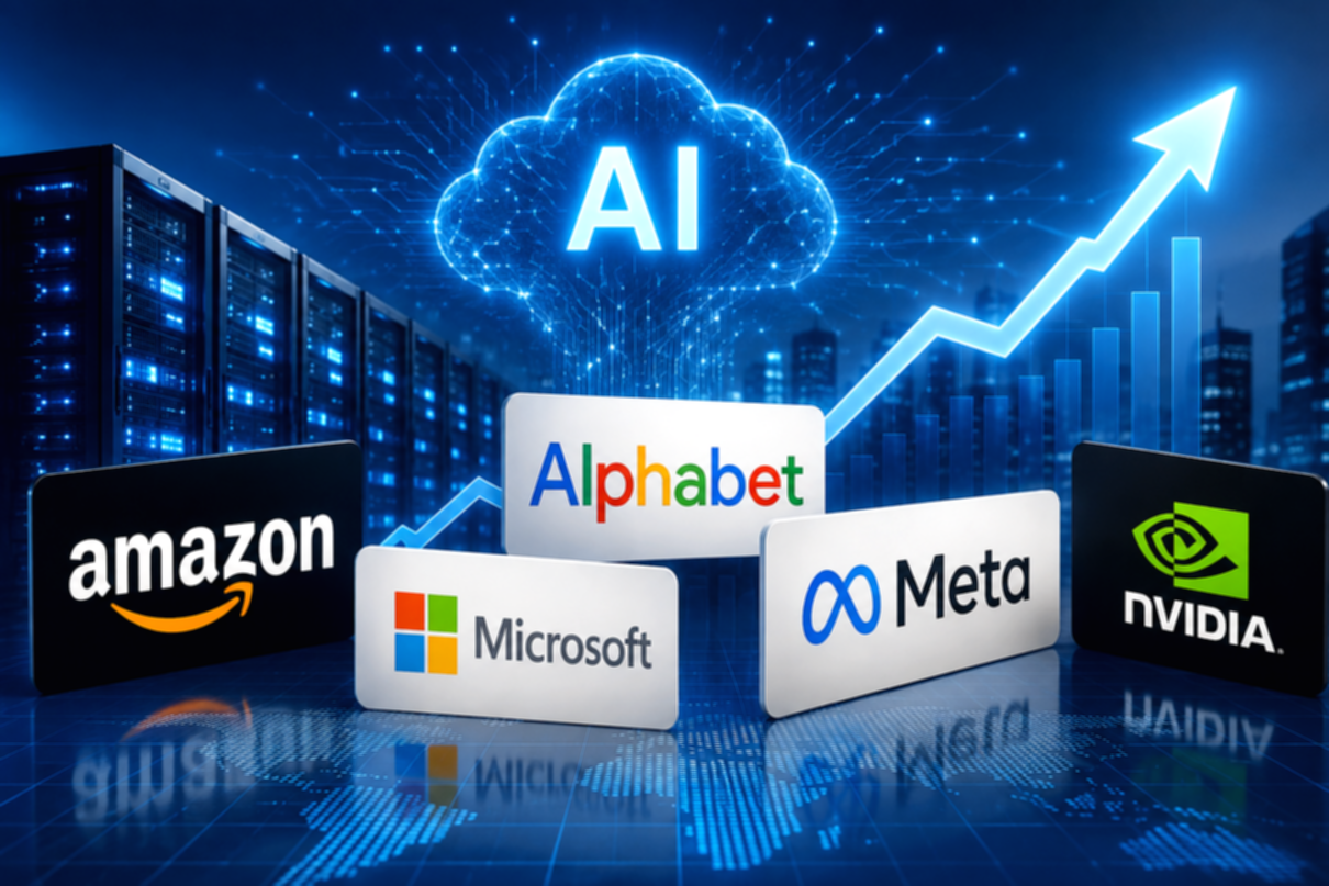 Pendapatan Big Tech Melonjak Berkat AI, Amazon Tembus US$ 3 Triliun