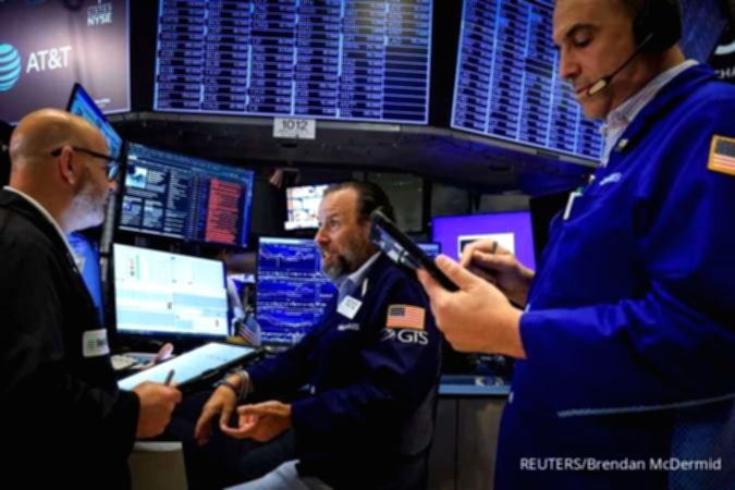 Wall Street Stagnan, Pasar Cermati Eskalasi Ketegangan di Selat Hormuz