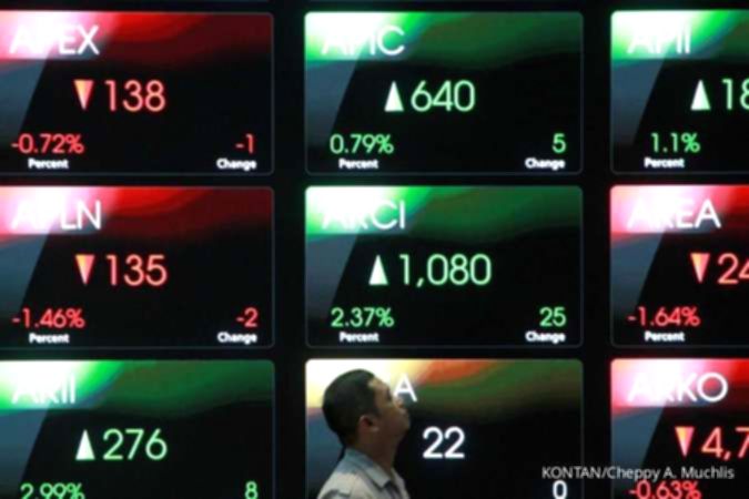 IHSG Menguat 6,13%, Simak Deretan Saham yang Banyak Diborong Asing