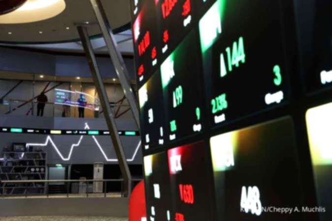 IHSG Menguat Dua Hari, Simak Saham Pilihan Investor Asing