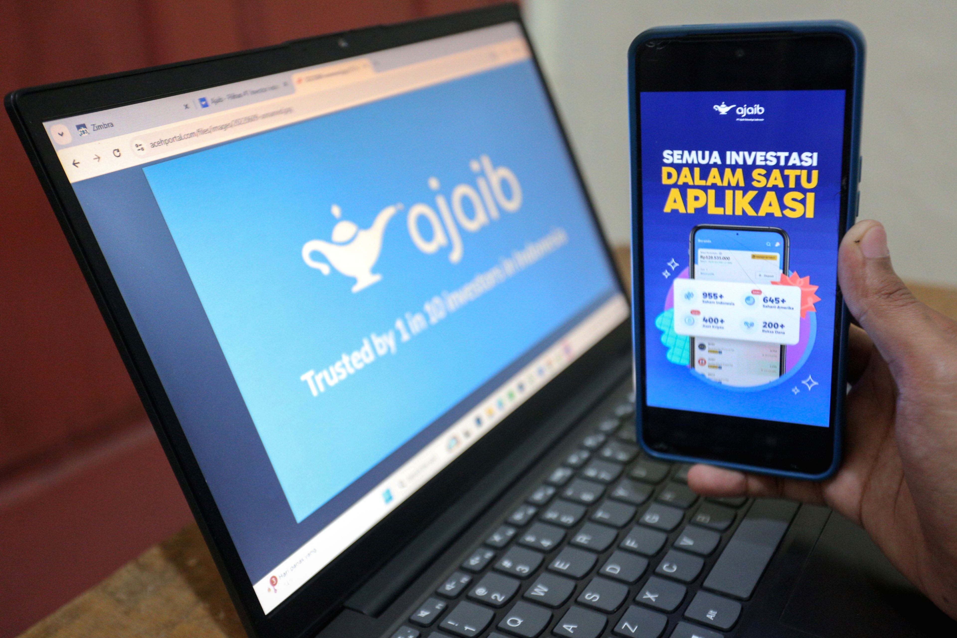 Ajaib Raih Investasi Rp 4,8 Triliun, Belum Berencana Gelar IPO