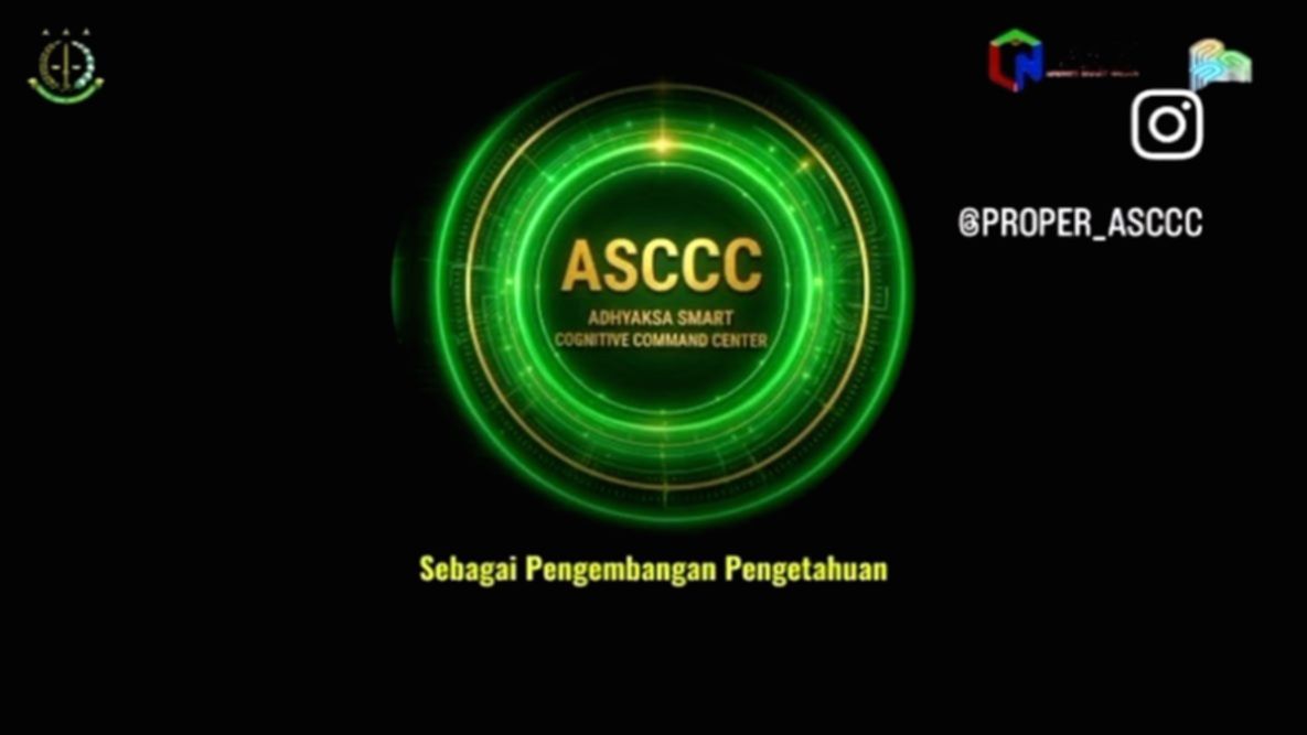 Kejaksaan Kembangkan ASCCC Perkuat Kompetensi SDM Berbasis Data