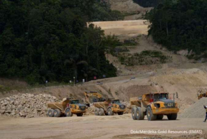 Merdeka Gold (EMAS) Incar Masuk Indeks GDX Perluas Akses Investor