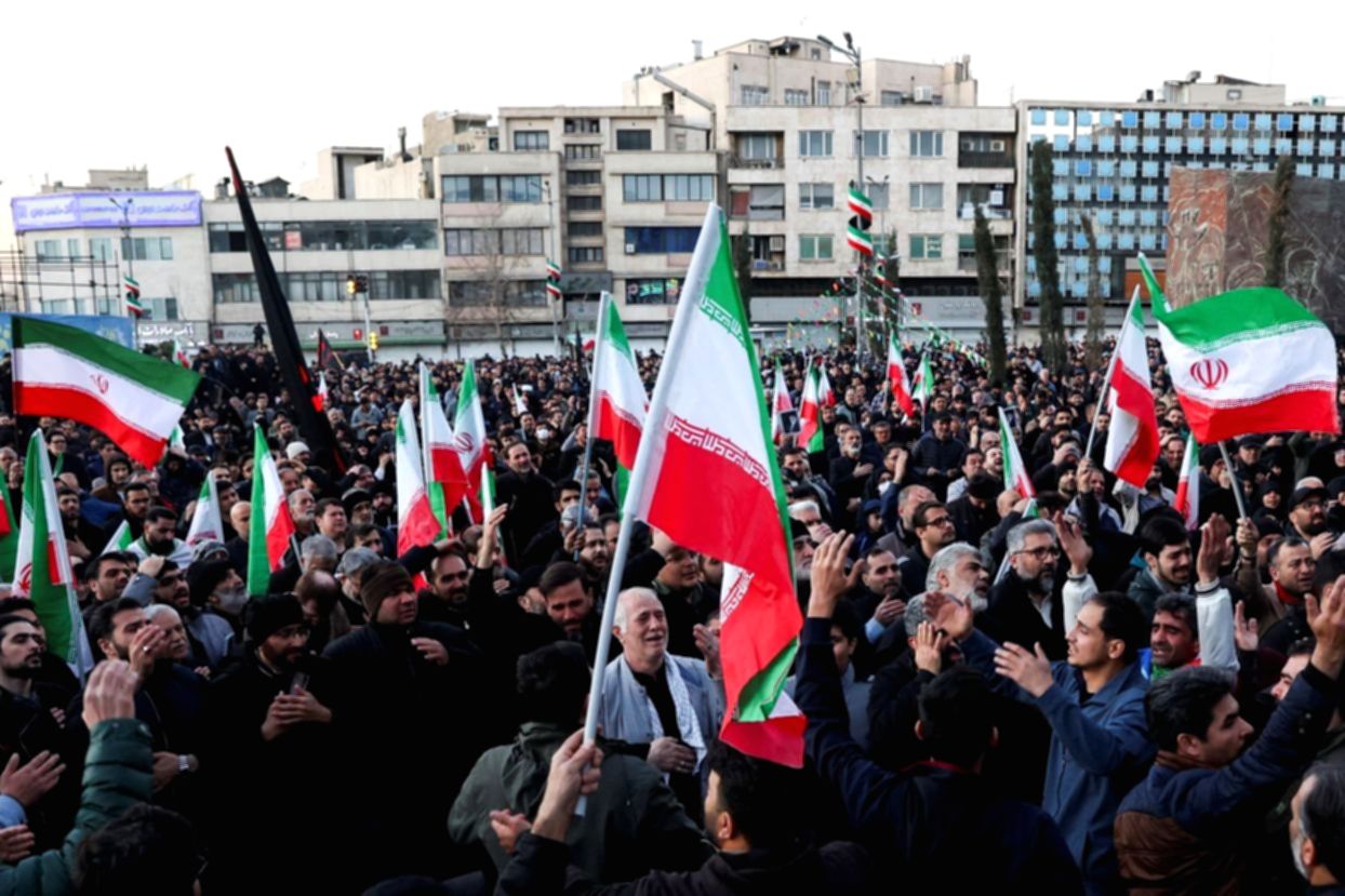Iran Ancam Balasan Tegas Terhadap Sanksi Baru Amerika Serikat