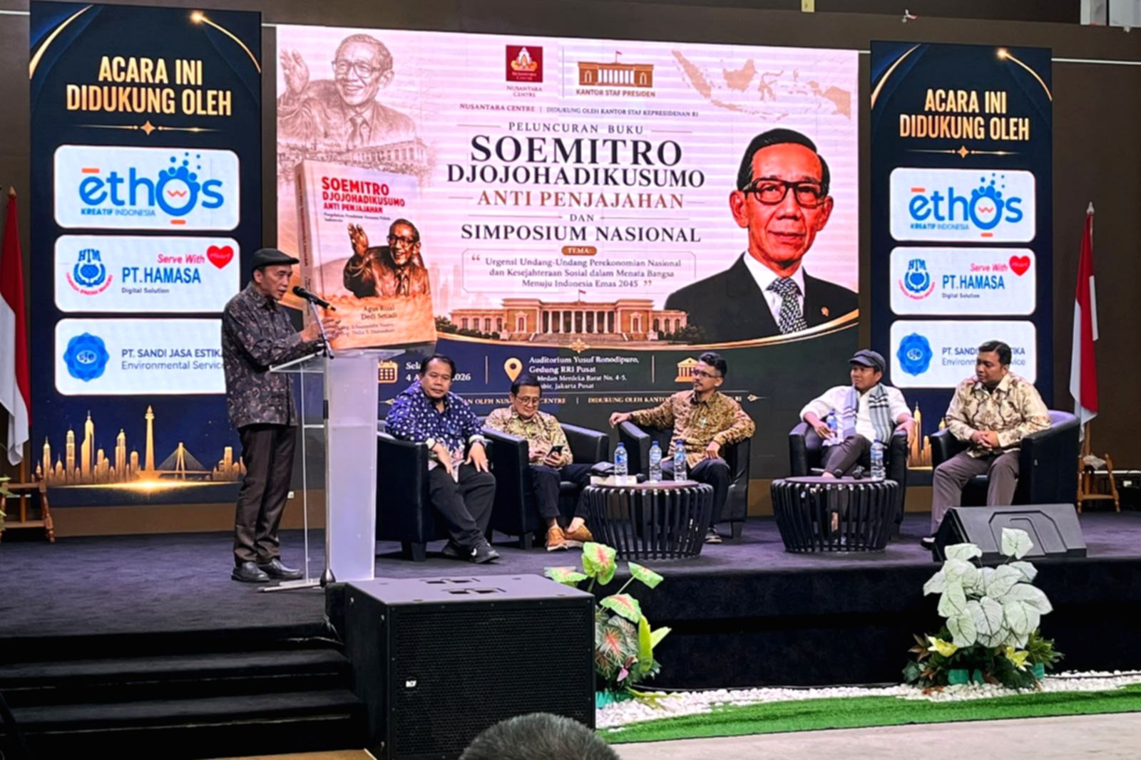 Pemikiran Ekonomi Pancasila Soemitro Djojohadikusumo Relevan Lawan Penjajahan Ekonomi