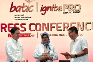Bos Telkom: Indonesia Berpotensi Jadi Pesaing Bisnis AI Asia Pasifik