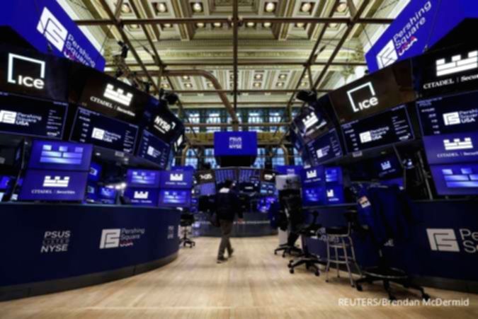 Wall Street Cetak Rekor, Indeks S&P 500 Terangkat Data Ketenagakerjaan AS