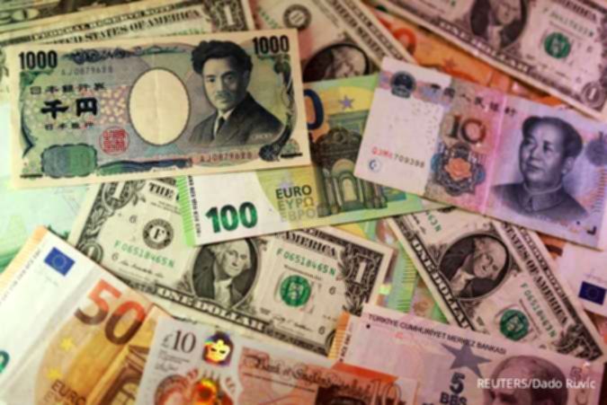 Dolar AS Kian Tertekan, Sentuh Level Terendah Tiga Bulan Terhadap Euro