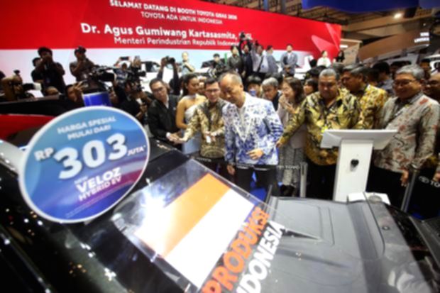 Purbaya Tantang Toyota Pindahkan Basis Produksi ke Indonesia