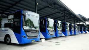 DAMRI Ajukan Pinjaman ADB Rp672 Miliar untuk Bus Listrik Transjakarta