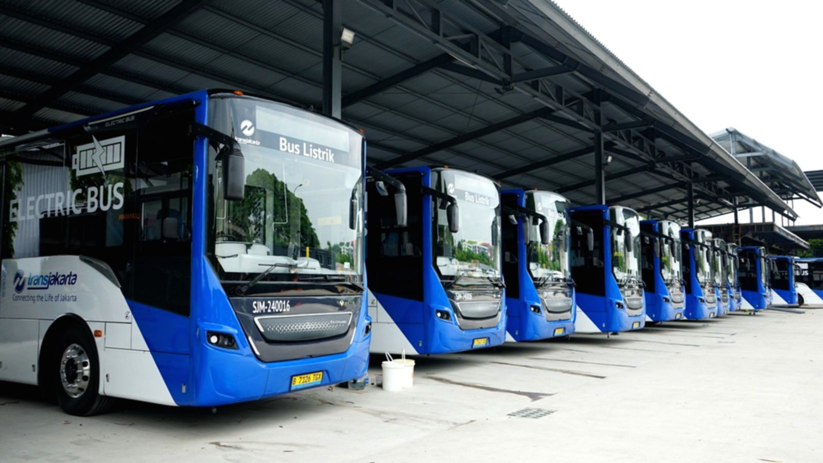 DAMRI Ajukan Pinjaman ADB Rp672 Miliar untuk Bus Listrik Transjakarta