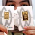 Harga Emas Antam Hari Ini Turun, Cek Selisih Harga Buyback