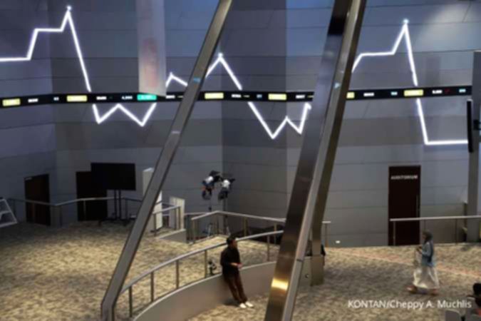 Asing Lepas Saham Rp 708 Miliar, Cek Daftar yang Paling Dijual