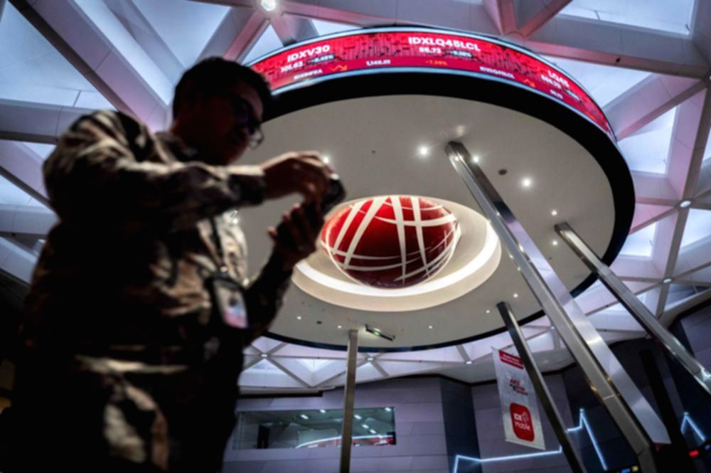 IHSG Menguat Tipis, Kapitalisasi Pasar BEI Tembus Rp10.923 Triliun