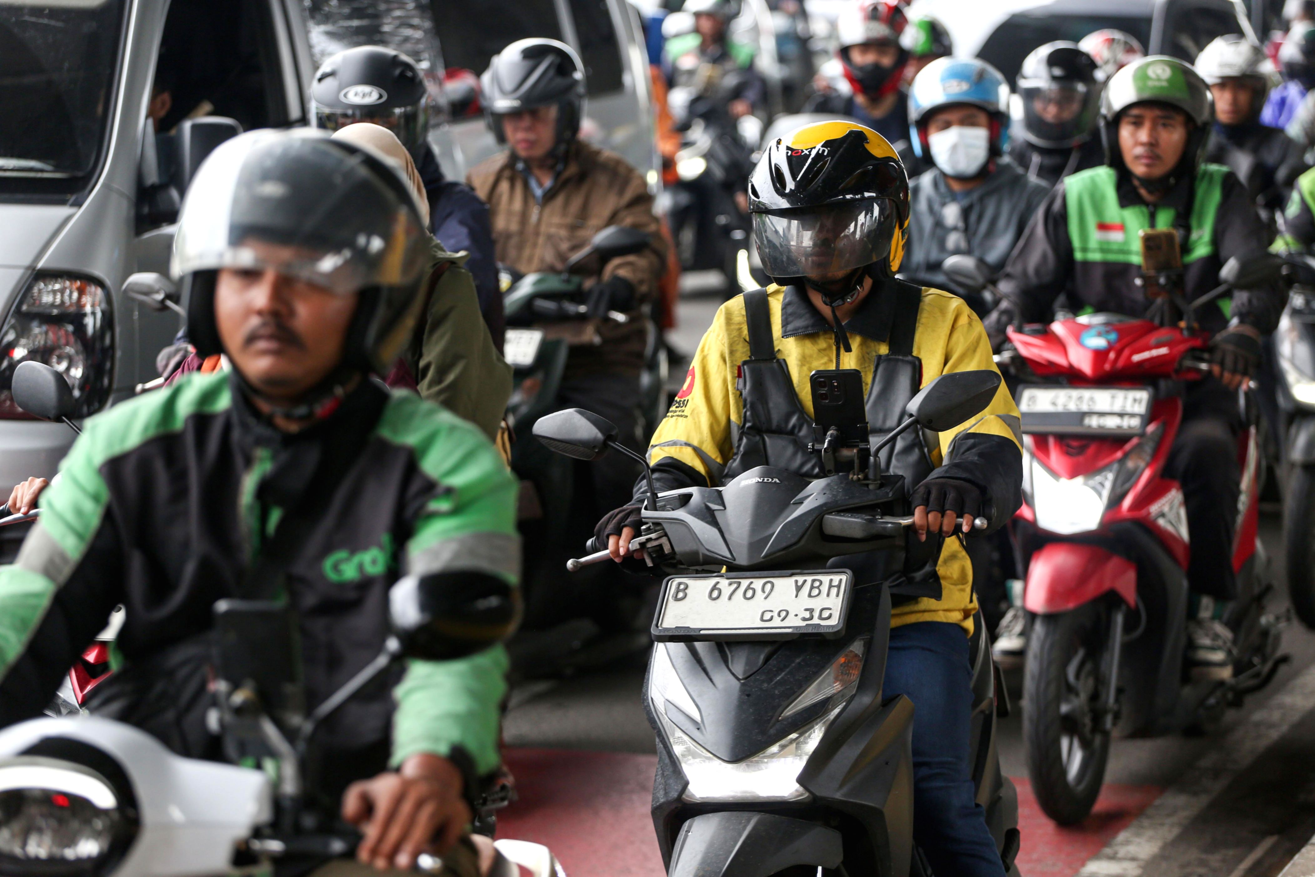 Menhub Atur Tarif Antar Makanan, Batasi Ojol Bawa Banyak Pesanan
