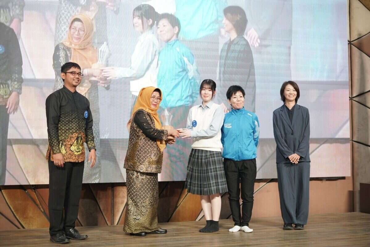 Siswa Indonesia dan Jepang Kolaborasi Wujudkan Masa Depan Berkelanjutan