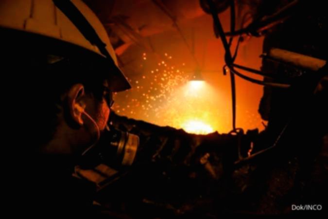 Furnace III Selesai Dibangun, Vale Indonesia Optimistis Capai Target Produksi