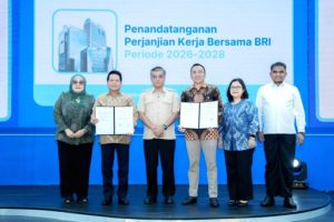 BRI dan Serikat Pekerja Sepakati PKB 2026–2028 Perkuat Kolaborasi Internal