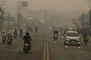 Daftar Wilayah di Kalimantan yang Terdampak Polusi Udara Berbahaya