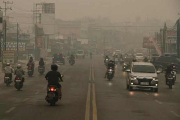 Daftar Wilayah di Kalimantan yang Terdampak Polusi Udara Berbahaya