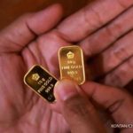 Harga Emas Antam Turun Rp 10.000 Menjadi Rp 2.592.000 per Gram