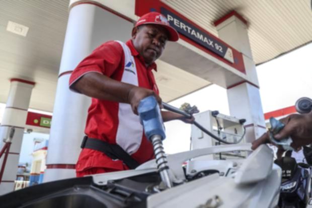 Pertamina Naikkan Harga Pertamax Green Jadi Rp19.150 per Liter
