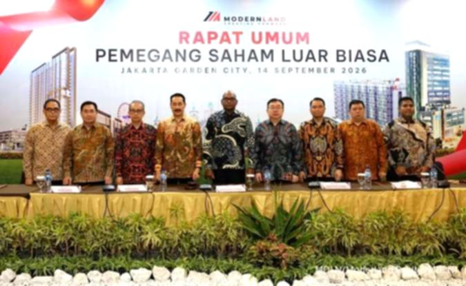 Restu Pemegang Saham: MDLN Resmi Jaminkan Aset Hingga 50%