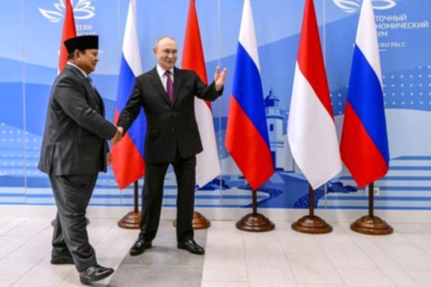 Prabowo Dorong Perdagangan dan Buka Penerbangan Langsung dengan Rusia