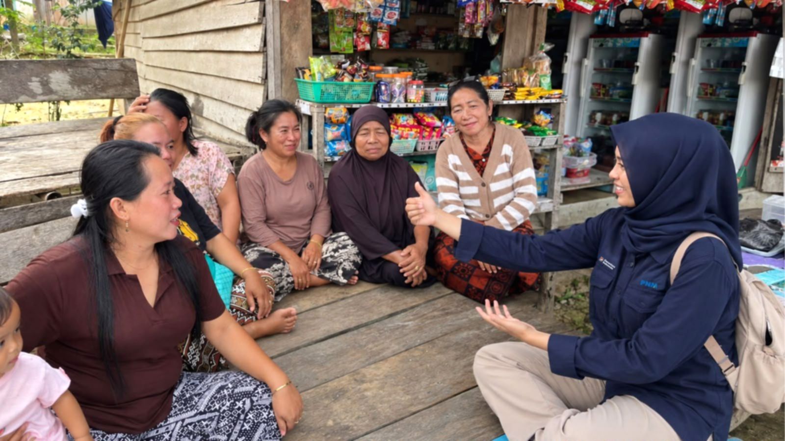 Kisah Perjuangan AO PNM Dampingi Nasabah di Medan Berat Sebatik