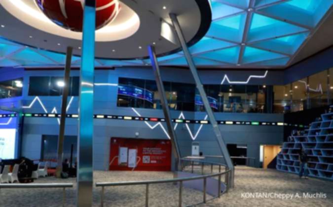 IHSG Menguat ke 6.610 di Awal Perdagangan Meski Bursa Asia Melemah