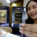 Harga Emas Antam Anjlok Rp 40.000 Jadi Rp 2.624.000 per Gram