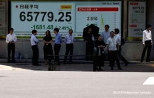 Saham AI dan Chip Asia Anjlok, Investor Khawatir Perlambatan Pengembangan