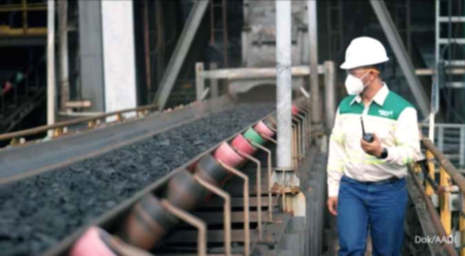 Pendapatan Adaro Andalan (AADI) Naik 6,25% Jadi US$ 2,55 Miliar