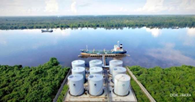 AKR Corporindo (AKRA) Serap Capex Rp546 Miliar di Semester I-2026