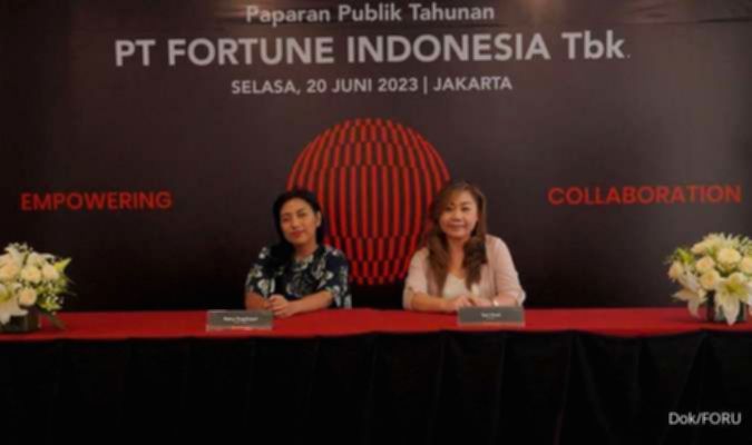 Fortune Indonesia (FORU) Siapkan Rights Issue Rp 27,1 Triliun