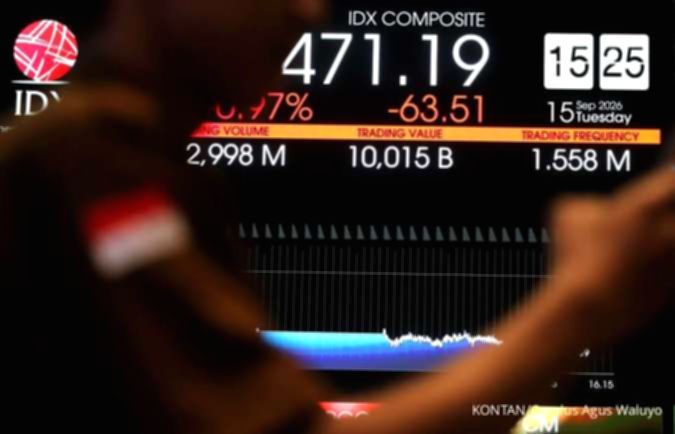 IHSG Melemah Enam Hari, Simak Saham yang Dilepas Asing