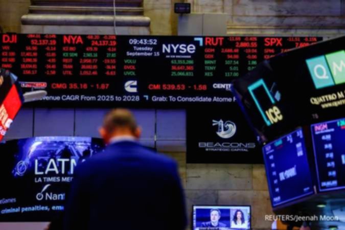 Bursa Global Menguat Jelang Keputusan Suku Bunga The Fed