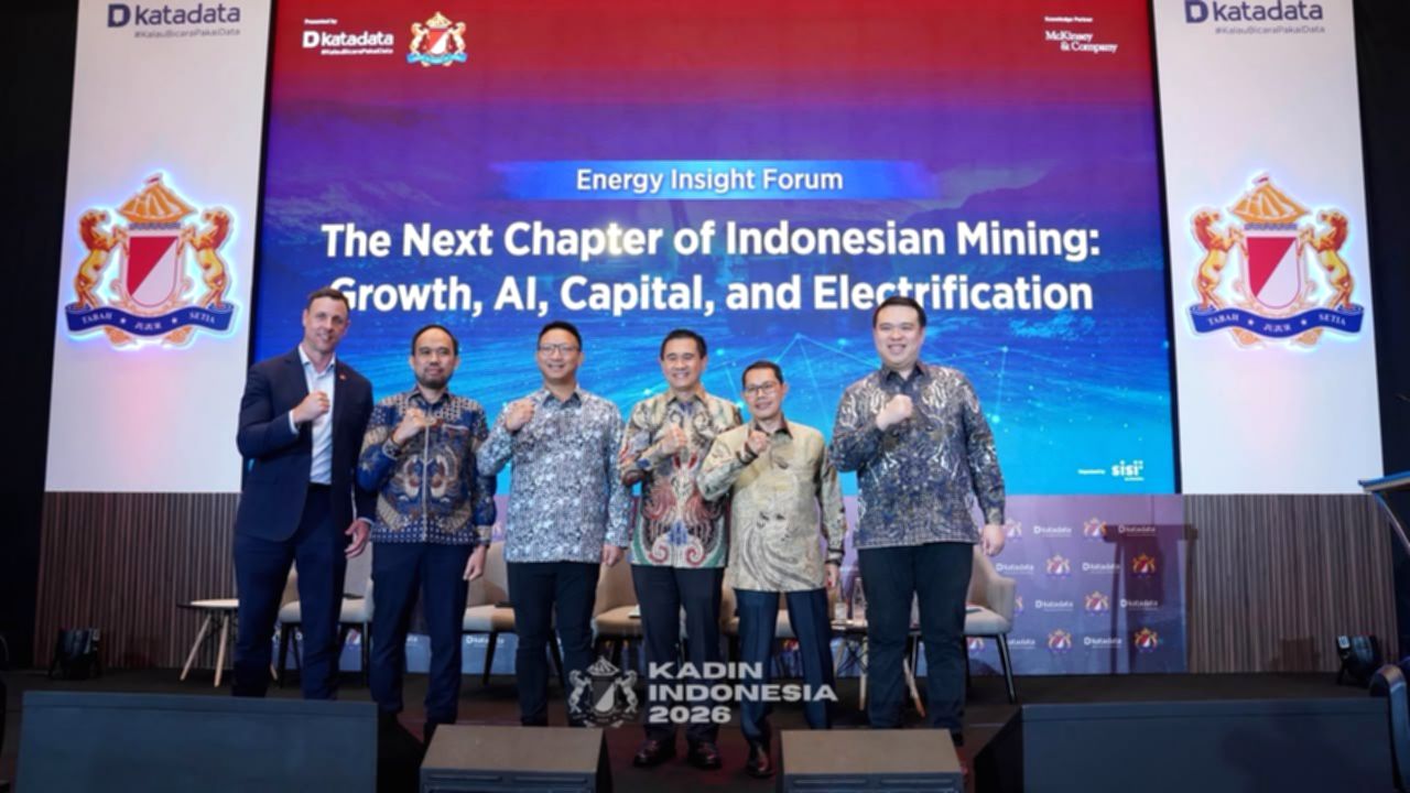 Energy Insights Forum Bahas Masa Depan Sektor Pertambangan Indonesia