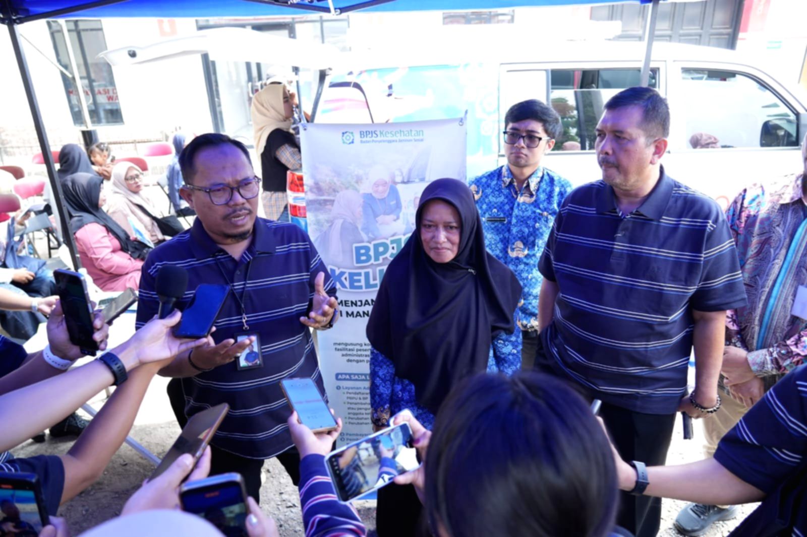 Jemput Bola, Layanan Keliling BPJS Kesehatan Mudahkan Warga Urus JKN
