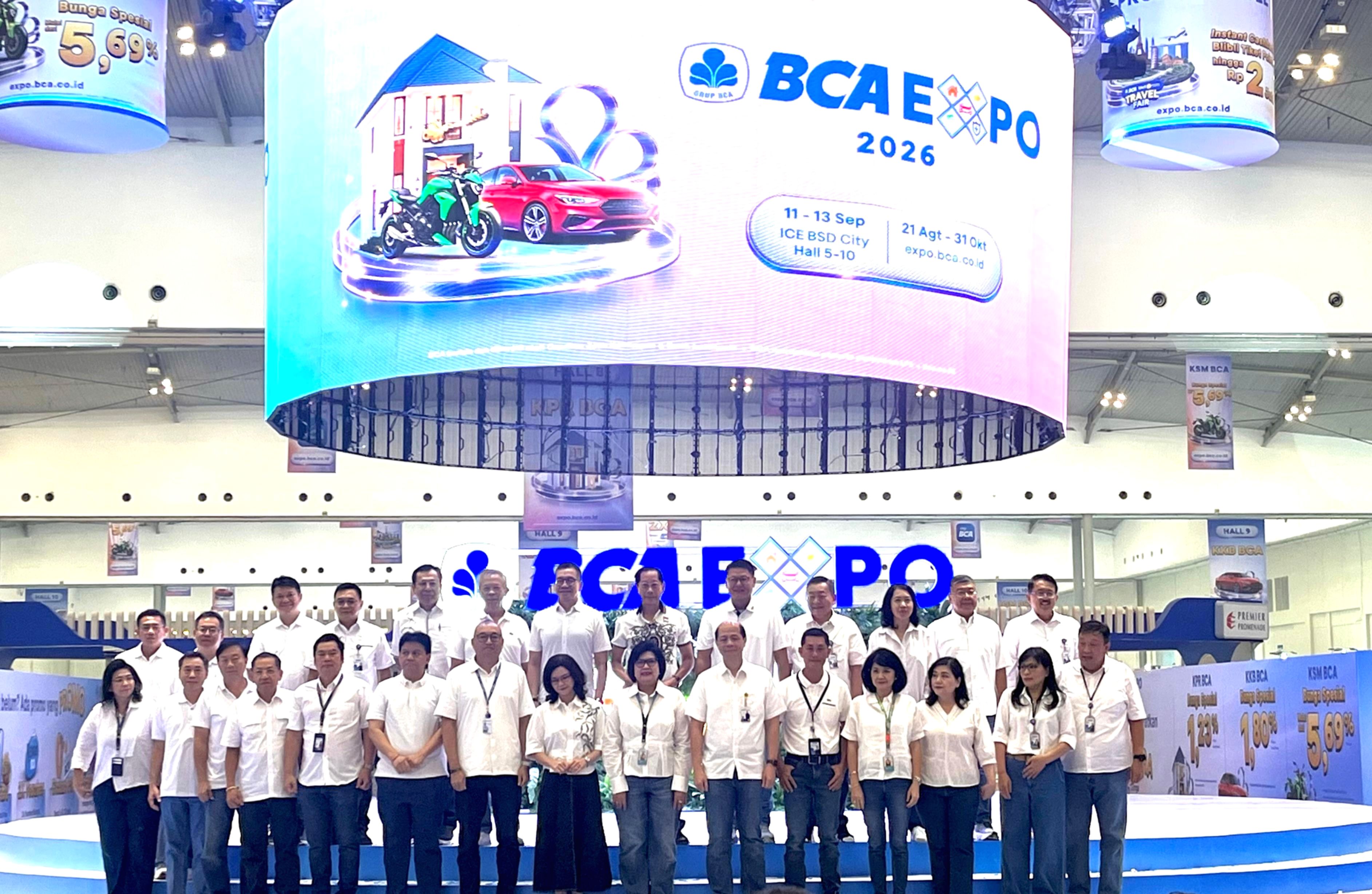 BCA Expo 2026 Tawarkan Promo Hunian hingga Paket Travel Menarik