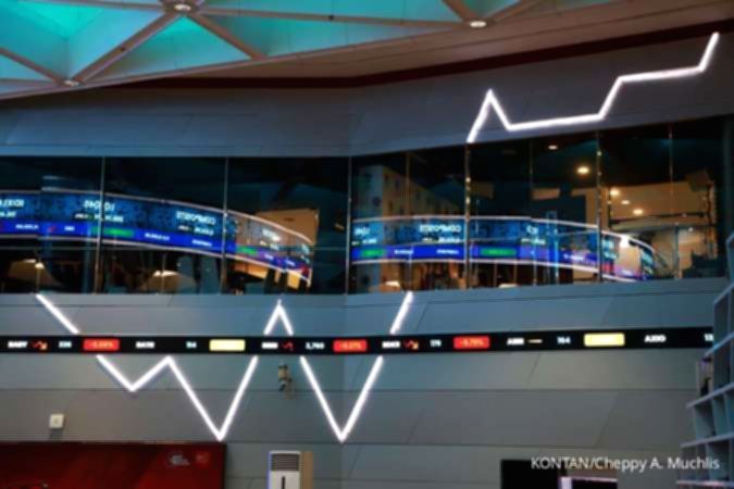 IHSG Sesi I Menguat ke 6.130, Saham UNTR hingga DEWA Memimpin