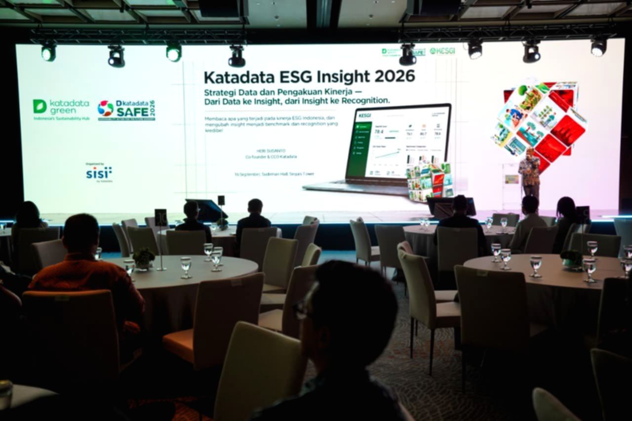 Katadata Berikan KESGI Award 2026 kepada 58 Perusahaan Terbaik