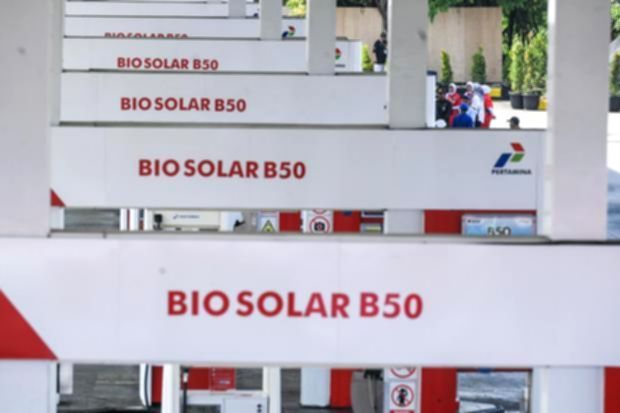 Pertamina: 94% SPBU Layani B50, 362 Unit Masih Transisi
